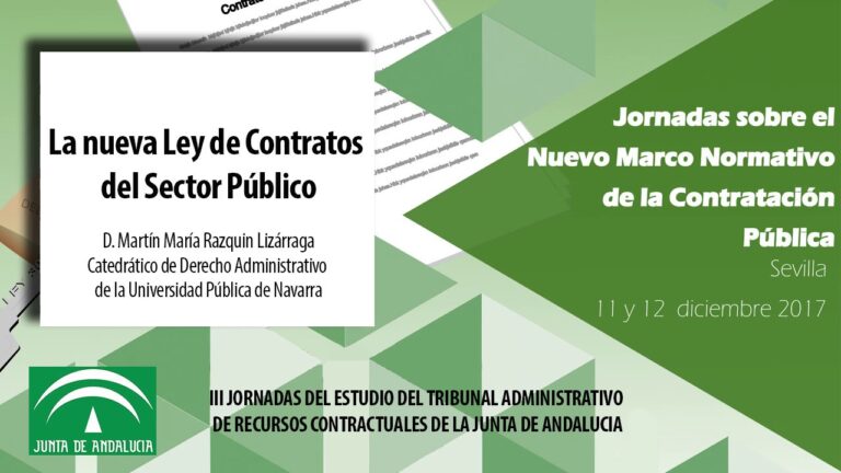 Ley de contratos publicos 2011