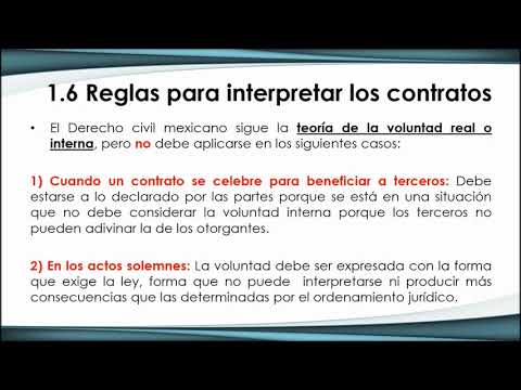Interpretacion contratos codigo civil