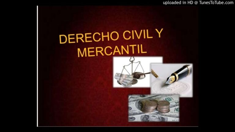 Contrato civil y mercantil