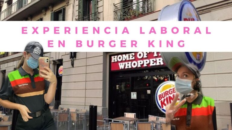 Contrato de trabajo burger king