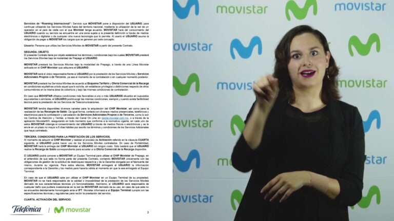Movistar consulta contrato