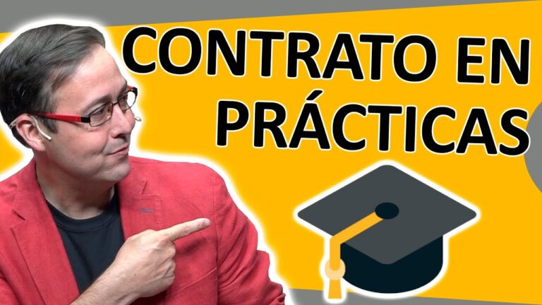 Cuantos contratos en practicas se pueden tener