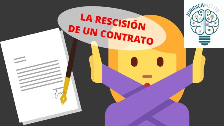 Carta de rescision de contrato ejemplo
