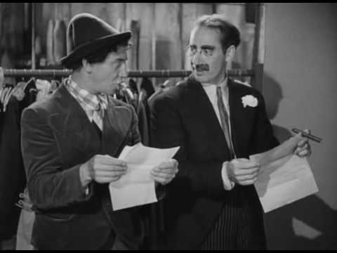 Groucho marx la parte contratante