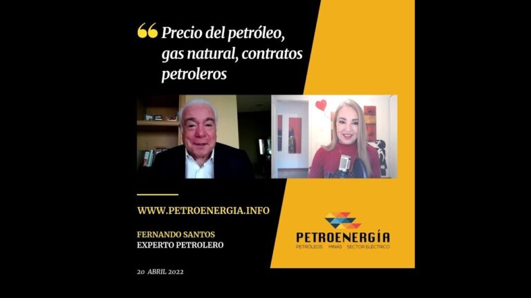 Contrato de gas natural precio