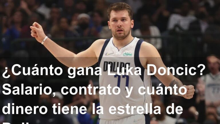 Luka doncic contrato
